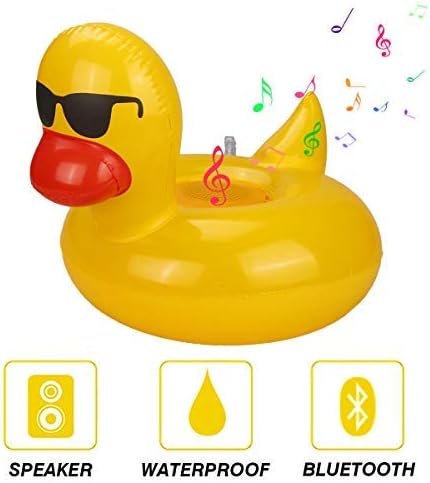 Floating Wireless Bluetooth Speaker, IPX67 Swimming Pool Waterproof ...