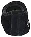 Isotoner Women's Stretch Velour Signature Sonya Ballerina Black Large 8-9