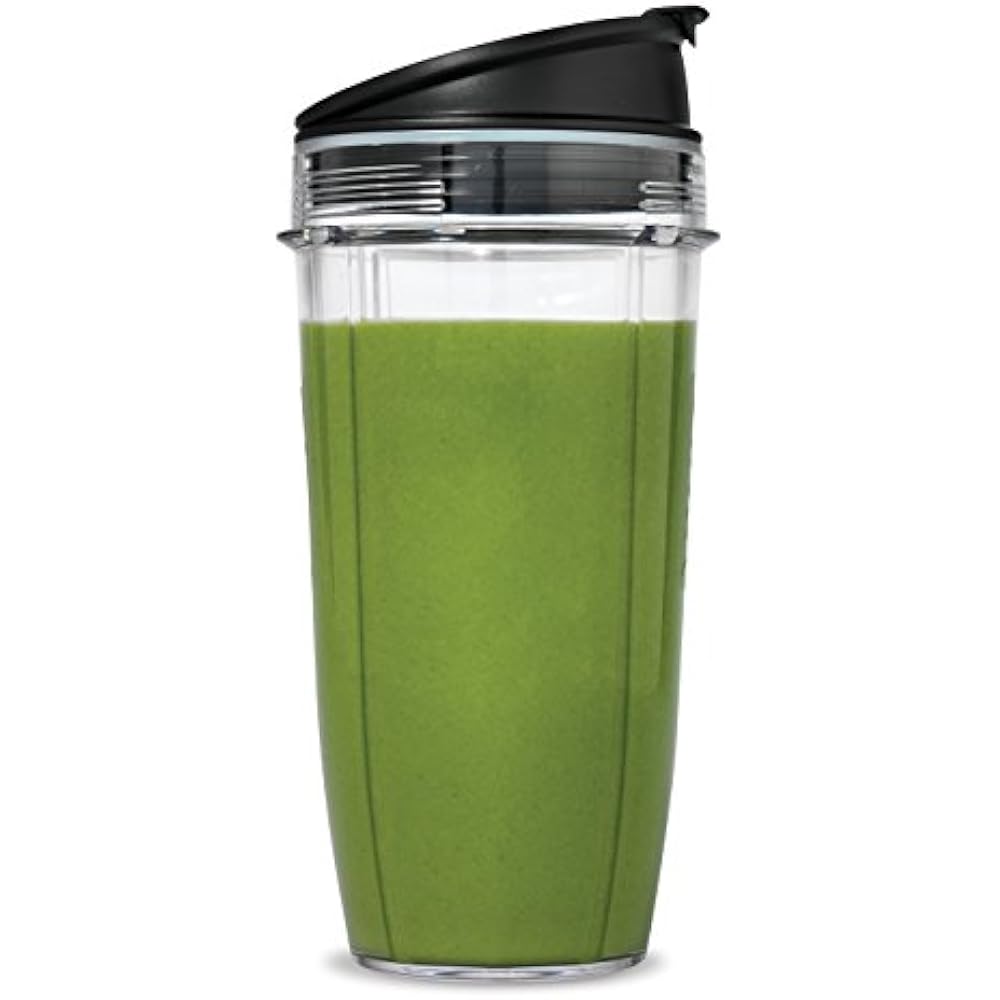 Nutri Sports Nutrition Ninja 24Ounce BPAFree Tritan Cup With Spout