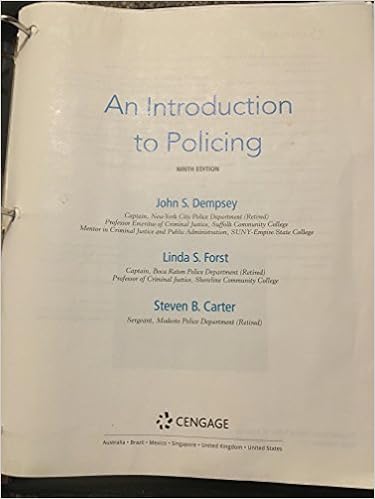 Intro.To Policing (Looseleaf)