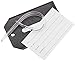 Toughergun Faux Leather Luggage Tags (Multi-color 8 pcs set)