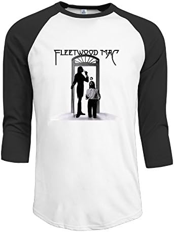 Fleetwood Mac Cover Men's Funny Baseball Shirt Raglan Sleeves