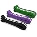 Functional Fitness Pull Up Assist Resistance Bands | Heavy Duty Loop Exercise Bands for Powerlifting, Mobility, and Stretching | Travel Friendly Resistance Bands for Workout | Combo Pack of 3