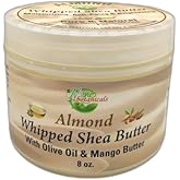 Mine Botanicals Almond Whipped Shea Butter