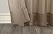 No. 918 Emily Sheer Voile Rod Pocket Curtain Panel, 59
