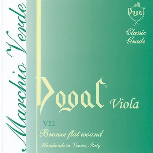 Dogal Green Tag 12" Viola String Set