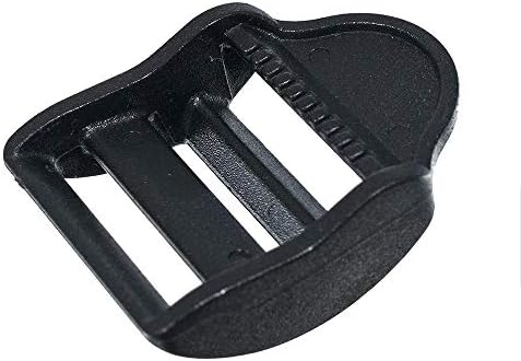 black buckle sliders