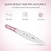 AFAC Pregnancy Test, 3 Pregnancy Tests with HCG Pregnancy Test Strips, Early Detection Pregnancy Test Kit, 2 Big Result Windows, Over 99% Accurate
