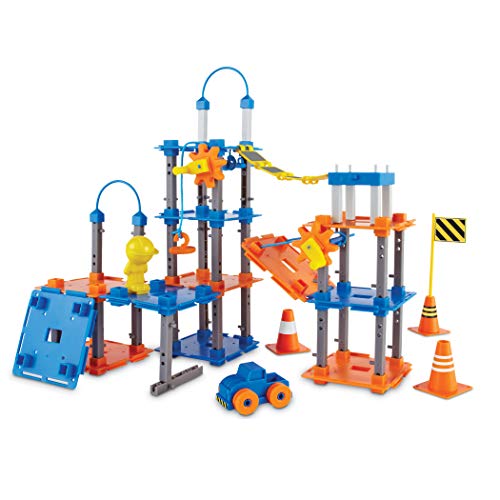 Learning Resources City Engineering and Design Building Set, Engineer