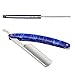 Anself 4 In 1 Facial Shaving Set Shaving Holder + Straight Razor + Soap Bowl + Blaireau Brush