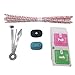 Lelance Pax 2 Pax 3 Raised Mouthpiece Replacement Accessories Part for Pax 2 Pax 3 (Blcak + Blue)
