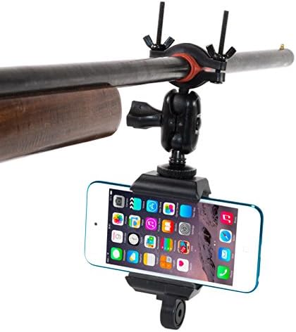 Gun Barrel Mount for iPhone 6 6 plus 5 5s 5c 4 4s