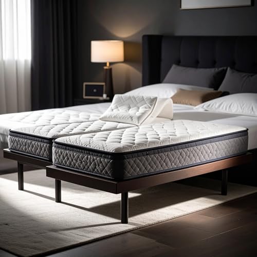 Mielmoon Split King Hybrid Mattress