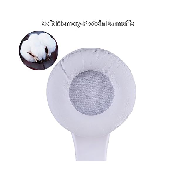 Bluetooth Headphones Over-Ear, Foldable Wireless and Wired Stereo Headset Micro SD/TF, FM for Cell Phone, PC, Soft…