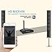 Besign New BE-RX Long Range Home HD Bluetooth Music Receiver, Wireless Audio Adapter for Music Streaming, Aptx, Support Optical, Coaxial & 3.5mm Audio Connections for Home Stereo Systemthumb 3