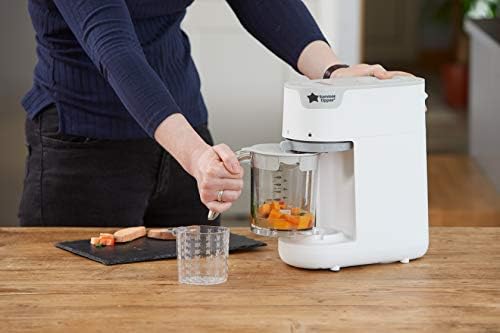 tommee tippee steamer baby food maker white
