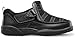 Dr. Comfort Edward-X Men's Therapeutic Diabetic Extra Depth Shoe: Black 11 Wide (W/4E) Velcro