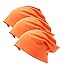 REWANGOING 3 Pack Unisex Soft Comfy Cotton Beanie Sleep and Chemo Cap Hats for Hairloss, Cancer