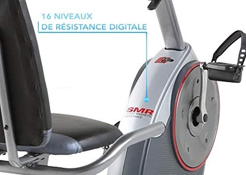 Proform Recumbent Liege Heimtrainer New 310 Csx 16workouts Und 16 Widerstands Level Lcd Display Ventilator Dual Grip Ekg Pfevex74017 Amazon De Sport Freizeit
