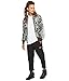 adidas Originals Men's Originals Superstar Track Top, Black/Grey Camo, XL