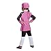 Power Rangers Ninja Steel Deluxe Toddler Costume, Pink, Medium (3T-4T)