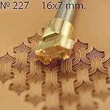 Leather Stamp Tool Stamping Working Carving Punches Tools Craft Saddle Brass #227