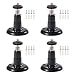 EEEKit 4-Pack Outdoor/Indoor Wall Mount Compatible with Arlo Pro 2,Arlo Pro,Arlo,Arlo Ultra,Arlo Go Security Camera, 360 Degree Adjustable Ceiling Mount for Reolink RLC-410/Reolink Argus/Argus 2 CCTV