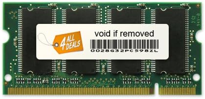 4AllDeals 1GB Memory RAM Upgrade for The Gateway MX6025, MX6436, MX6440, M360XL and M675 Series Laptops (DDR-333, PC2700, SODIMM)