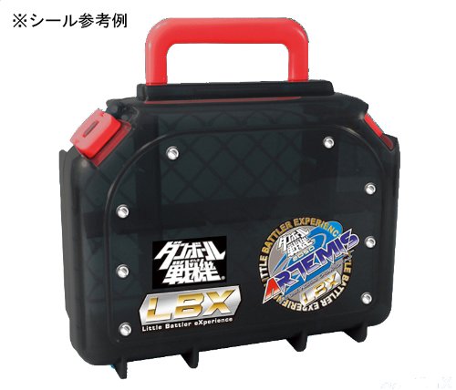 Little Battlers eXperience LBX Japanese Base Container