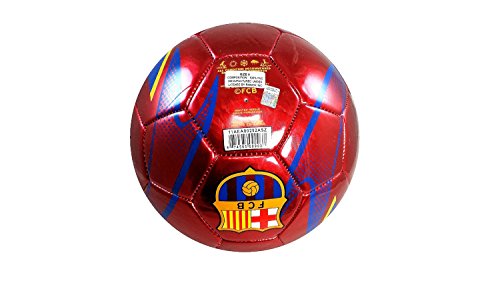 FC Barcelona Soccer Ball - Away Colors/Orange - Size 5