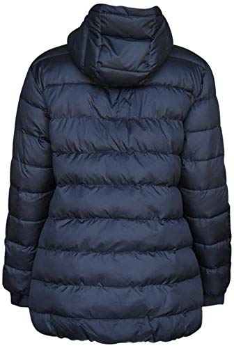 Pulse Fraser Women's Plus Size Down Alternative Coat Parka (3X (24), Black)