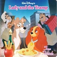 Walt Disney's Lady and the Tramp 1403748829 Book Cover