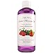 Edible Massage Oil Raspberry Blueberry Strawberry - Sensual Massage Oil for Sex - Sore Muscle Massage Oil - Anti Aging Oil Blend - Anti Wrinkle for Men & Women - Anti Cellulite All Natural Ingredients