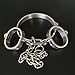 BDSM Handcuffs & Neck Collar Stainless Steel Neck to Wrist Restraints Kit Bondage Adult Sex Toys – Metal Sex Games Slave Tools Handcuffs Fetish Toys,Femalethumb 4
