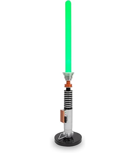 Star Wars Lightsaber wandlamp - officieel gelicentieerde Uplighter, met rood licht, Sith en Jedi Tribute Collectible verlichting en decoratie, cadeau voor Lucas filmfans, batterijgevoed | Paladone