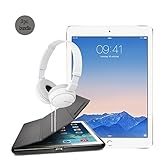 Apple Ipad Air 2 Gold 64gb Bundle with Case for Ipad Air 2 and Sony Headphone â€¦