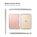 Valkit Case for iPad Air (3rd Gen) 10.5'' 2019, iPad Pro 10.5'' 2017, Smart Stand Protective Heavy Duty Rugged Impact Resistant Armor Cover for iPad Air 3 10.5 Inch 2019[Auto Sleep/Wake], Rose Gold