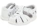 Stride Rite SRTech Tulip Fisherman Sandal (Toddler),White,3.5 M US Toddler