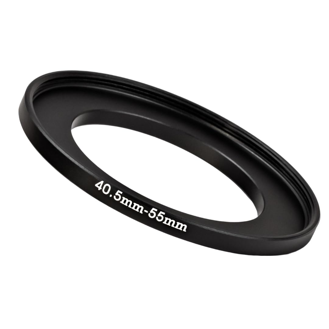 40.5mm to 55mm Step-Up Ring Filter adapter (40.5mm-55mm) Camera Filter Ring for 55mm UV ND CPL Filter (MPIXO)