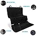 Smirly Cargo Liner Mat for Pets: Universal Car, Truck, and SUV Cargo Liners and Dog Seat Cover - Heavy Duty Pet Car Seat Cover for Backseat and Trunk Area with Dog Bowl, Pet Seat Belt, and Storage Bag