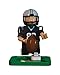 NFL GEN3 Carolina Panthers Greg Olsen Limited Edition Minifigures, Blue, Small