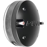 PRV AUDIO Compression Driver D2200Ph - 2 Inch Exit Phenolic Compression Driver for Mid High Vocals - Midrange Pro Car Audio Systems