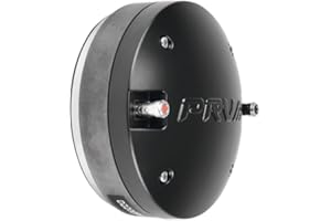 PRV AUDIO Compression Driver D2200Ph - 2 Inch Exit Phenolic Compression Driver for Mid High Vocals - Midrange Pro Car Audio Systems