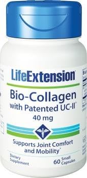 Life Extension - Bio-Collagen With Patented - 40 Mg - 60 Caps (Pack of 3)