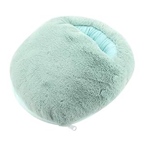 Verwarmde voetwarmers, USB-voetwarmers, kussen, elektrische verwarming voor winter kantoor verwarming pantoffels…