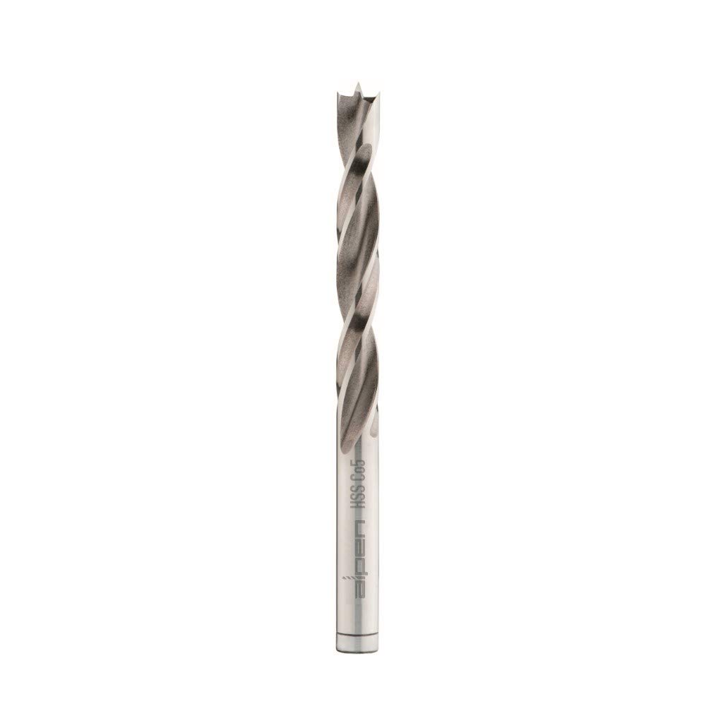 Alpen 63301000100 HSS-ECO "Profi" Cobalt Dowel Drills, Grey, 10.0 mm