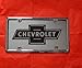 CHEVY BOWTIE LICENSE PLATE W/FREE CHROME FRAME  ~ HOTSPOTBUYS 