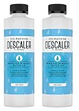 2-Pack Ice Machine Cleaner / Descaler - 8 Total Uses (4 Uses Per Bottle) - Made in USA - Works on Scotsman, Manitowoc and Virtually All Other Brands (Ice Maker Cleaner / Icemaker Cleaner)