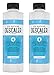 2-Pack Ice Machine Cleaner / Descaler - 8 Total Uses (4 Uses Per Bottle) - Made in USA - Works on Scotsman, Manitowoc and Virtually All Other Brands (Ice Maker Cleaner / Icemaker Cleaner)