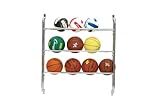 Champion Sports Wall Storage Ball Rack